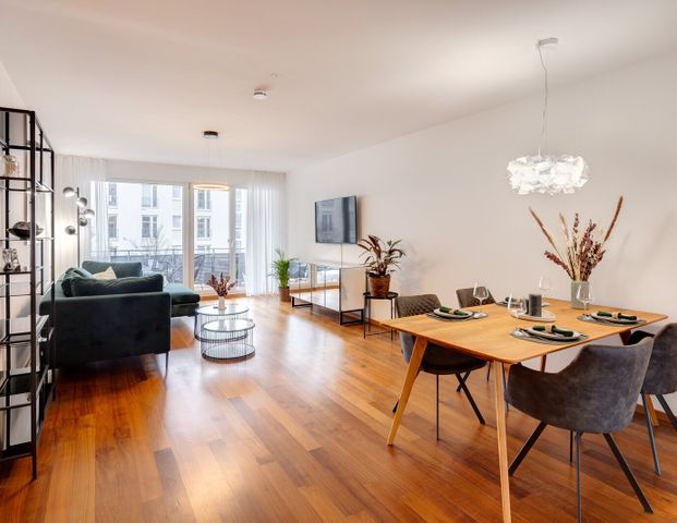 Modern 3-room apartment, newly furnished - Foto 1