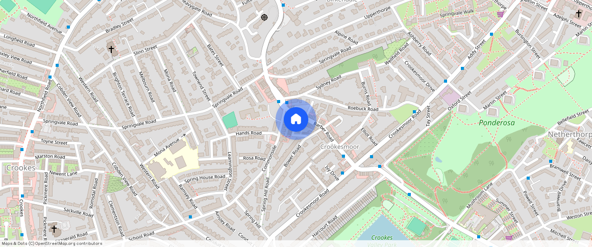 Barber Place, Sheffield, S10