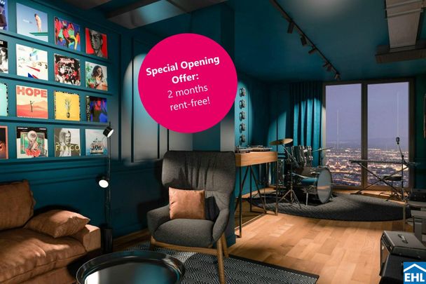 Special Opening Offer: 2 Monate mietzinsfrei! - Photo 1