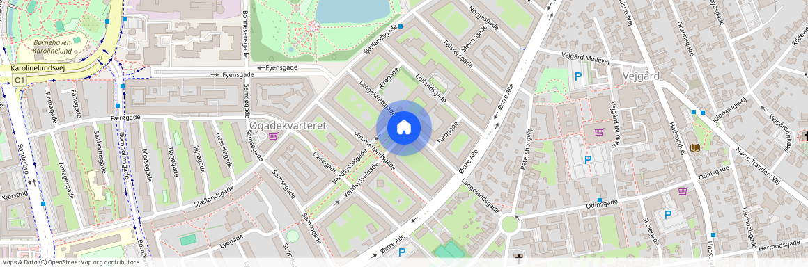 Vendsysselgade 3, 1.tv, Aalborg