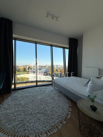 Apartament premium w Hanza Tower | 50 m² | Balkon | Garaż | Basen i sauna - Фото 4