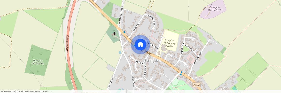 Banbury Road Ettington Warwickshire