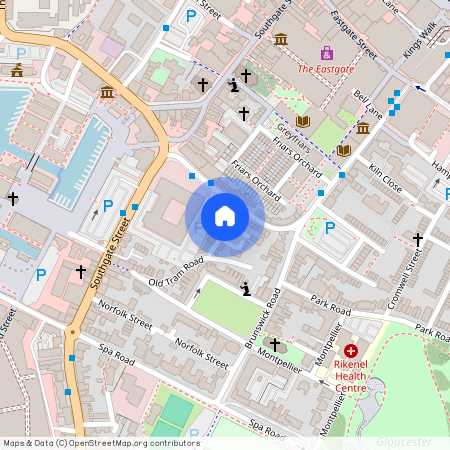 Chillingworth Mews, Gloucester