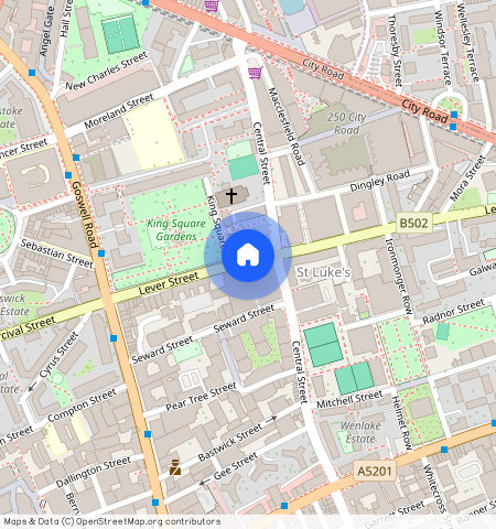 Worcester Point, Central Street, London, EC1V 8BJ