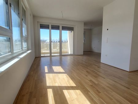 ERSTBEZUG! 2-Zimmer-Wohnung mit Balkon, Top 17 - Photo 4