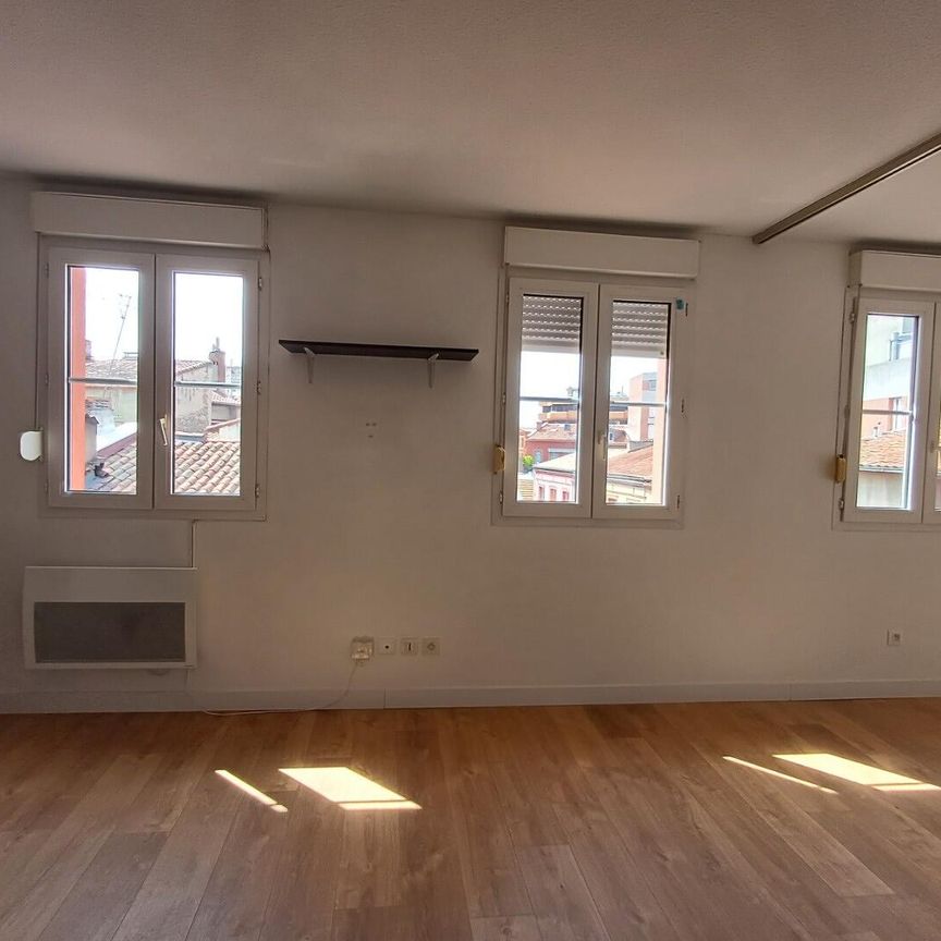 location Appartement T1 DE 27.79m² À TOULOUSE - Photo 1