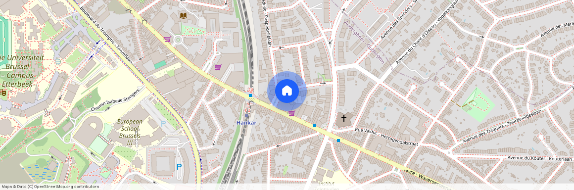 Rue Gustave Jean Leclercq, 3, 1160, Auderghem