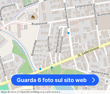 2.5 Zimmer, 52 m², 3. Stock - Foto 1