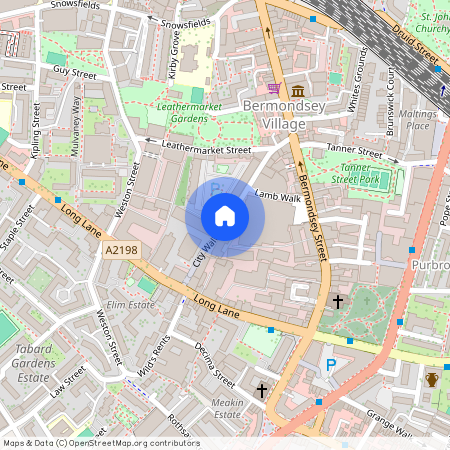 City Walk, London, SE1 3ES