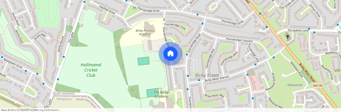 Thornbridge Avenue, South Yorkshire S12