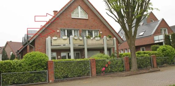 Wohnung zur Miete in Rheine Zentral! Ruhig! Sonniger Balkon mit unverbautem Blick in die Emsaue! - Foto 2