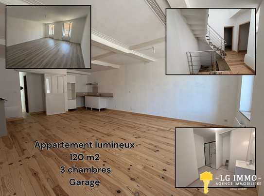 Location Appartement 4 pièces 120m² MIRAMBEAU 17150 - Photo 1
