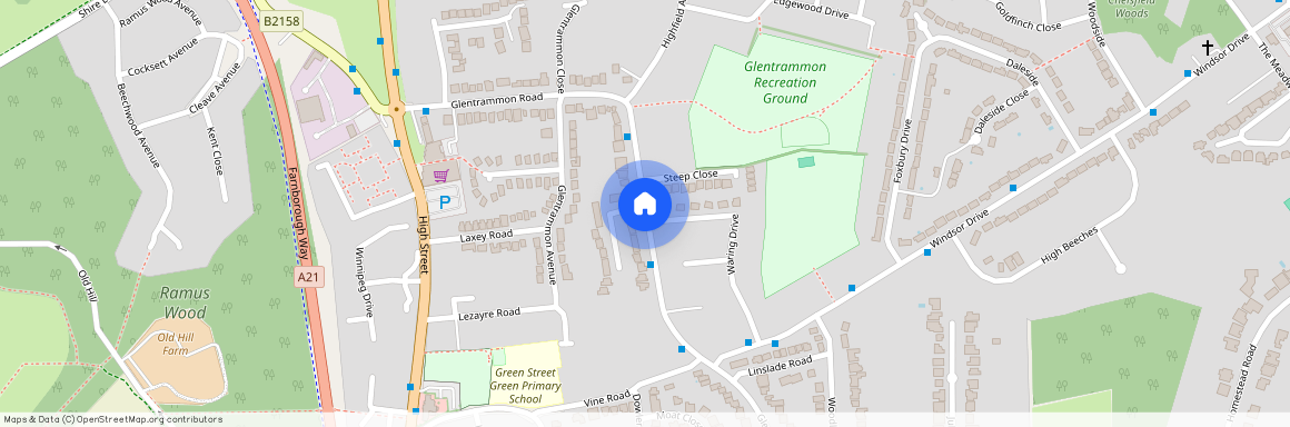 Glentrammon Road, Orpington, BR6