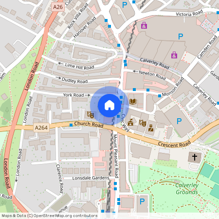 Secluded apartment living in the heart of Town