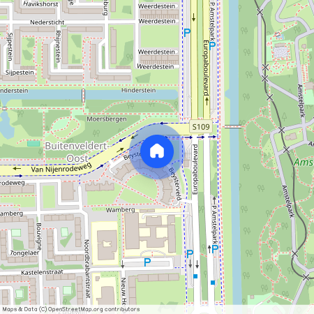 Beysterveld, 1083 KB, Amsterdam