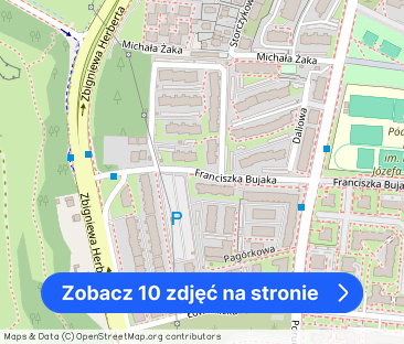 Przestronne 2 osobne pokoje, balkon – Kurdwanów - Zdjęcie 1