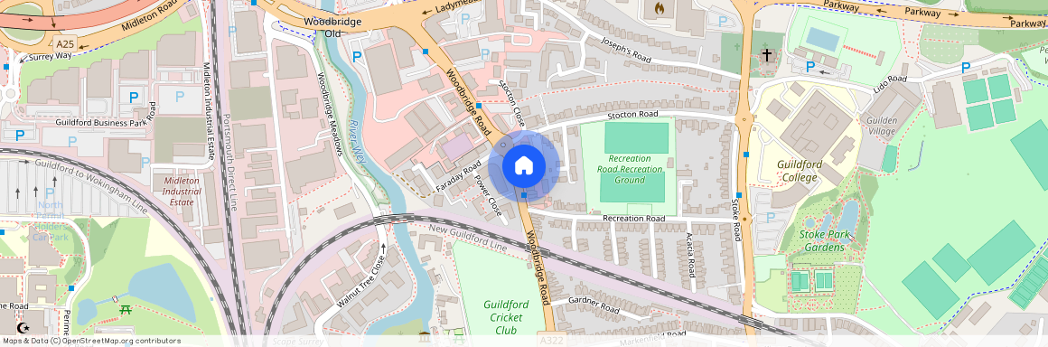 Guildford, Surrey, GU1
