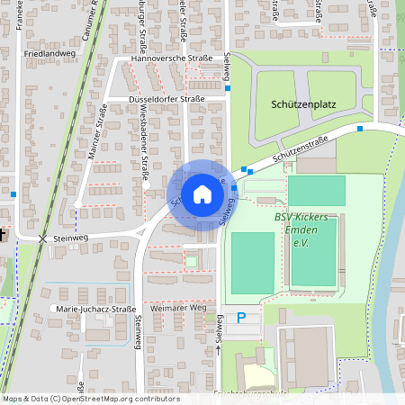 Schützenstr. 6, 26721 Niedersachsen - Emden