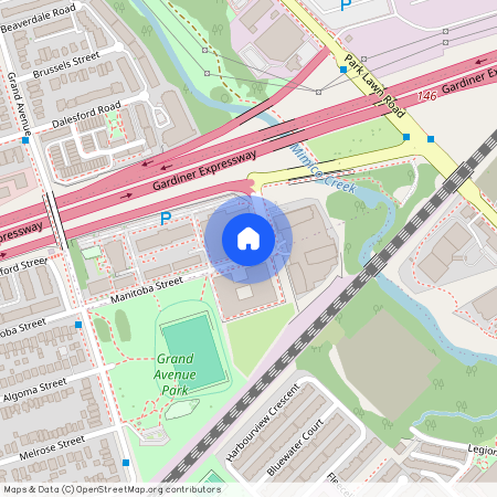 200-250-300 Manitoba Street, Toronto