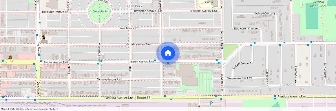 505 Regent Ave., Winnipeg