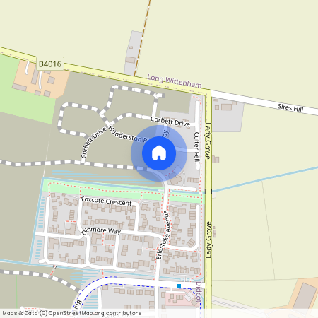 Mayar Way, Didcot, Oxfordshire, OX11