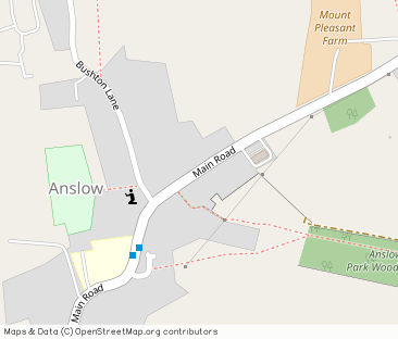Mill Hill Farm, Main Road, Anslow, Burton-On-Trent, Staffordshire, ... - Photo 1