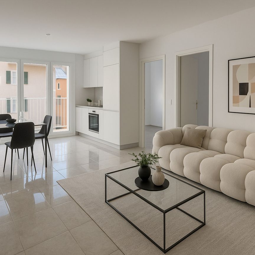 St-Imier, appartement neuf de 4.5 pièces au 3ème étage avec balcon - Photo 1