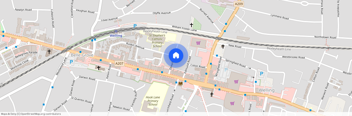 Deepdene Road, Welling DA16