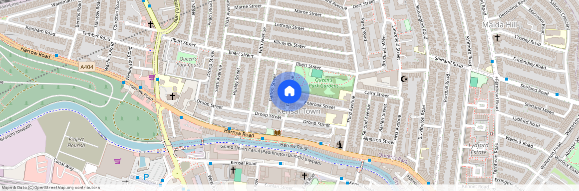 Fourth Avenue, North Kensington, W10