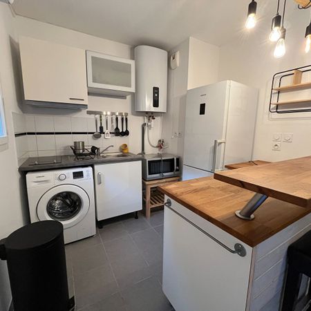 T1 avec jardin meublé - 35m² - Castelnau-le-Lez, - Photo 3