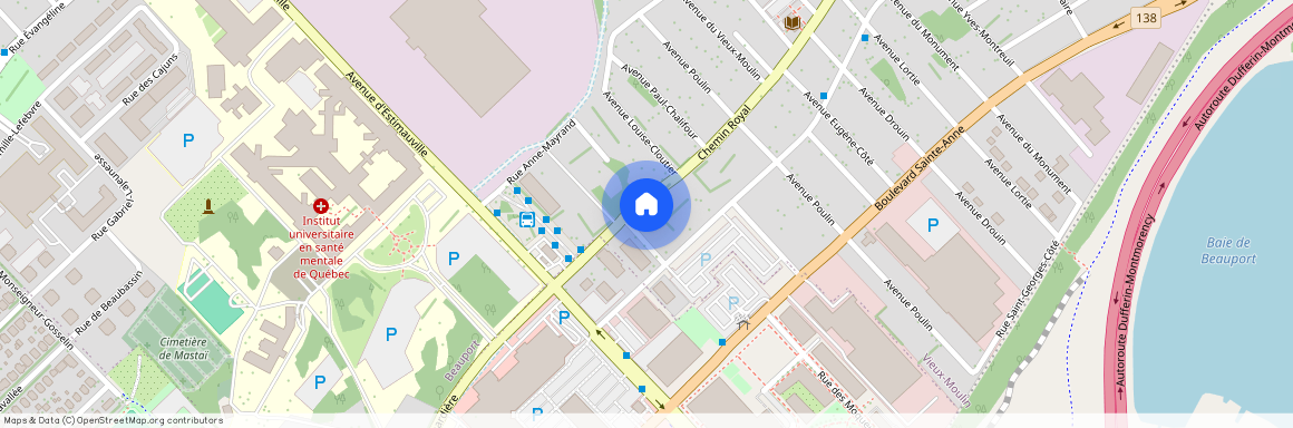 2926 Chemin Royal, Québec, Québec, Capitale-Nationale, G1E 1V1