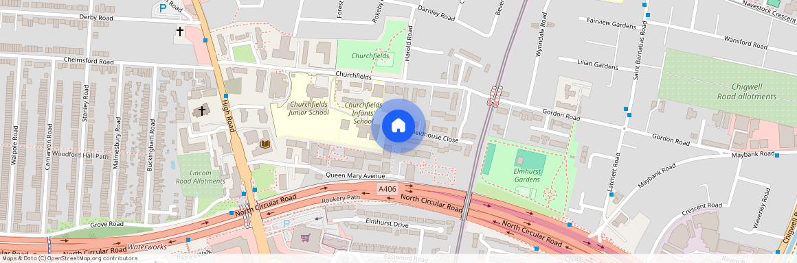 Queen Mary Avenue, E18 2FP, South Woodford