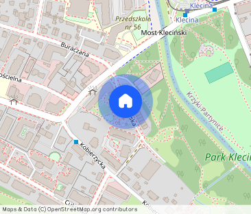 Mieszkanie przy Parku Klecińskim - Photo 1