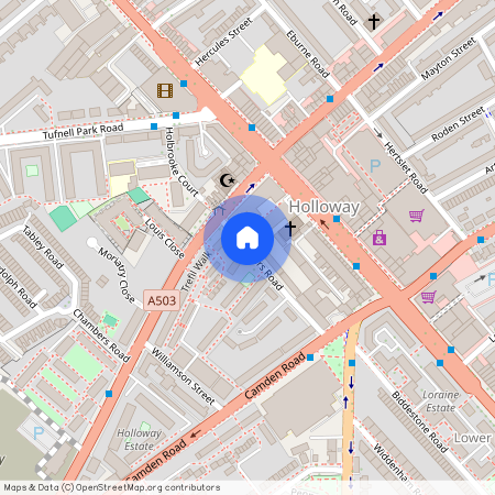 Warlters Road, London N7 0RX, United Kingdom