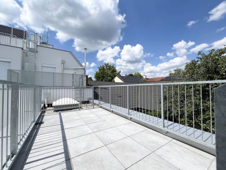 Maisonettewohnung mit 2 Terrassen und großer Galerie nahe Wien - Photo 2