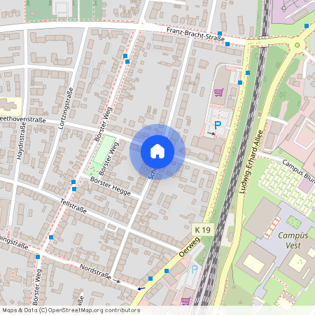 Schützenstraße, 45657 Recklinghausen