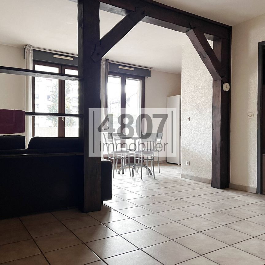 Location appartement 1 pièce 34.38 m² à Annecy (74000) - Photo 1