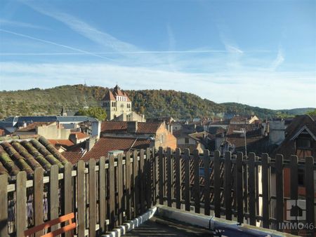 Location Appartement 3 pièces 59m² CAHORS 46000 - Photo 4