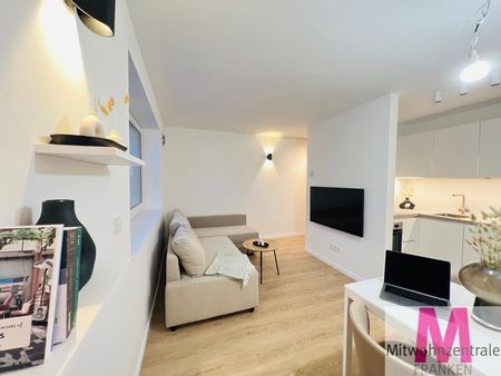 Exklusive 2-Zimmerwohnung mit Flair zum Erstbezug - Foto 2