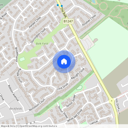 Lord Drive, Pocklington