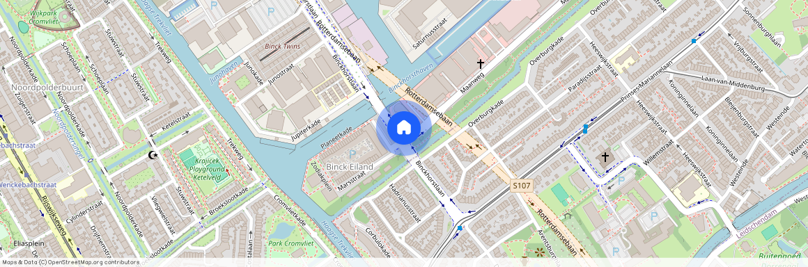Binckhorst, 2516 CN, Den Haag