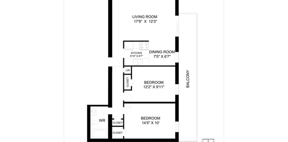 2 Bedroom - Photo 2