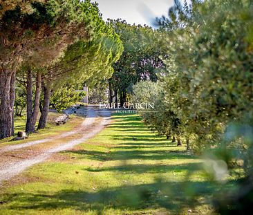 Villa à louer à Aix-en-Provence avec vue sur la campagne - Photo 3