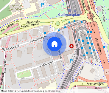 Gullmarsplan 6, Johanneshov - Photo 1