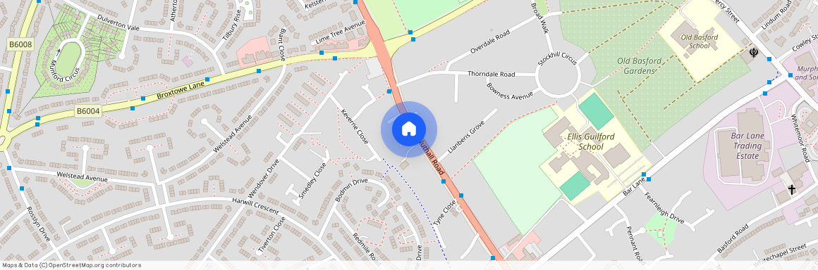 Nuthall Road, Nottingham, Nottinghamshire, NG8