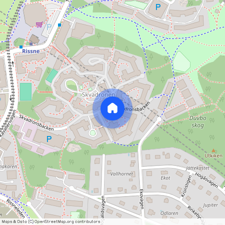 Rissne, Sundbyberg, Stockholm, Skvadronsbacken 21 B