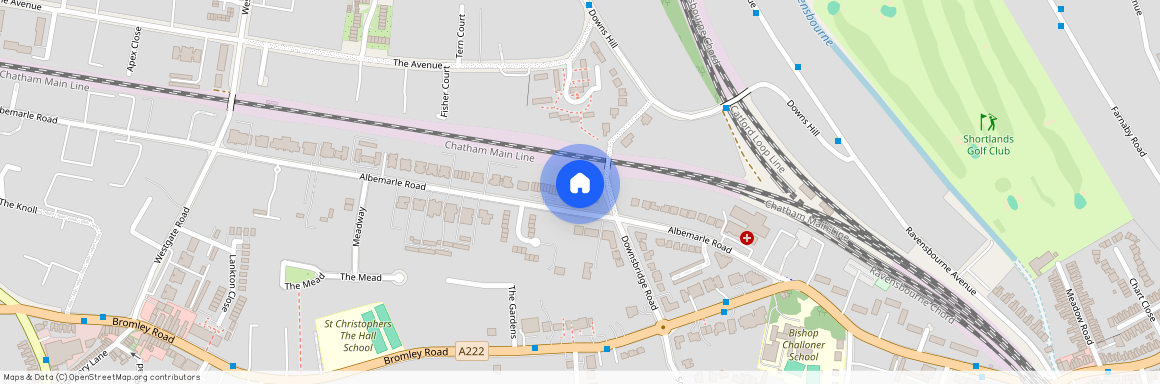 103 Albemarle Road, Beckenham, BR3, London
