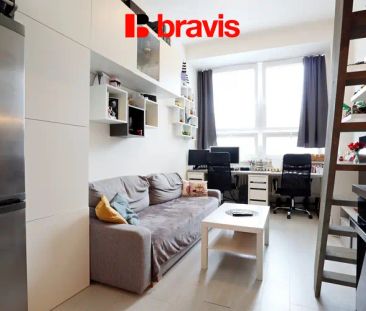 Pronájem moderního bytu 1+kk, ul. Hudcova, Brno - Medlánky - Photo 3