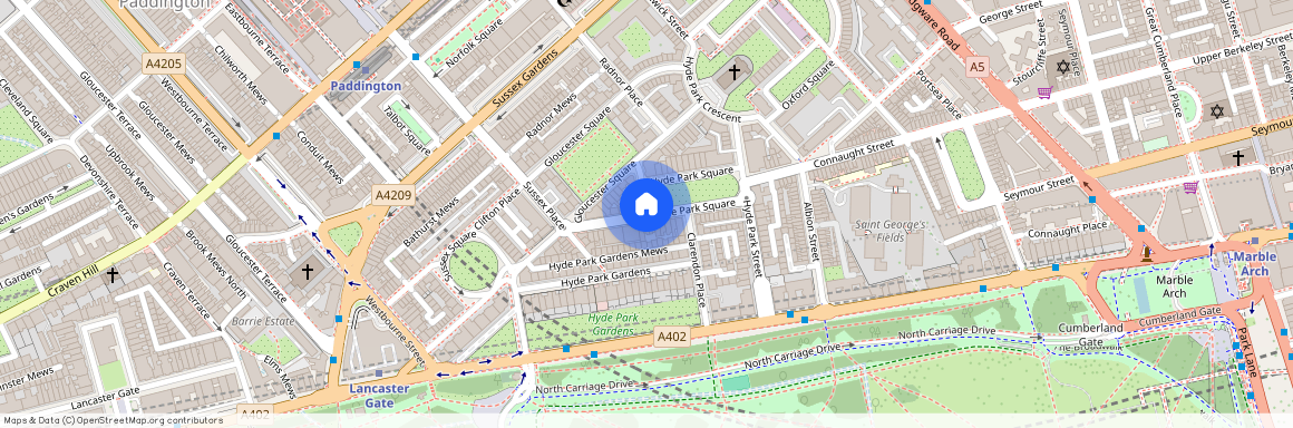 Strathearn House, Strathearn Place, Hyde Park, Edgeware Road, W2 2NQ, London