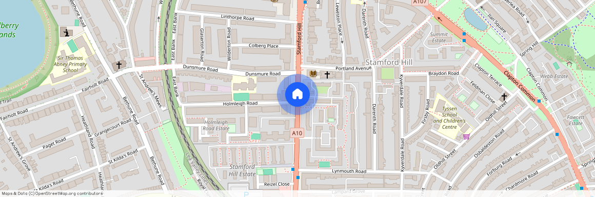 Stamford Hill, London